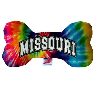 Dog Plush Bone Toys, "Missouri State Options"