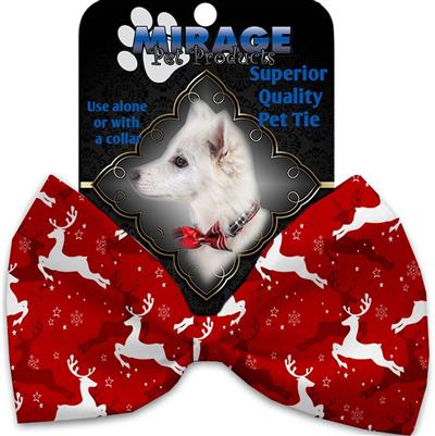 Christmas Dog & Cat Bow Ties, "Candy Cane Lane Group"