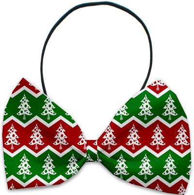 Christmas Dog & Cat Bow Ties, "Candy Cane Lane Group"