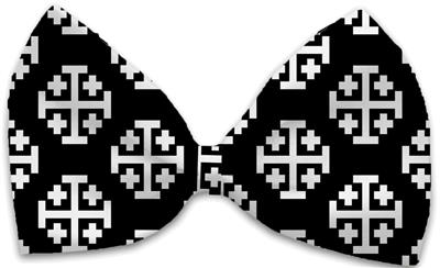 Hanukkah Pet Bow Ties, "Happy Hanukkah Group"