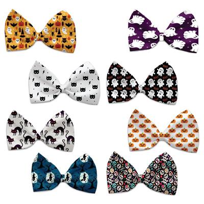 Halloween Pet Bow Ties, "Spooktacular Group"