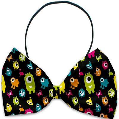 Halloween Dog & Cat Bow Ties, "Trick-Or-Treat Group"