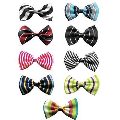 Dog & Cat Bow Ties, "Stripes Group"