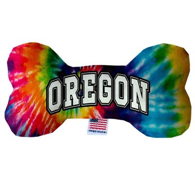 Dog Plush Bone Toys, "Oregon Coast"