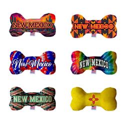 Dog Plush Bone Toys, "New Mexico Desert"