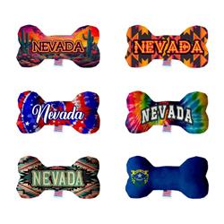 Dog Plush Bone Toys, "Nevada Desert"