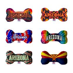 Dog Plush Bone Toys, "Arizona Desert"