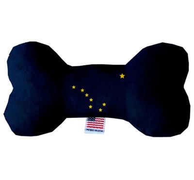 Dog Plush Bone Toys, "Alaskan Coast"