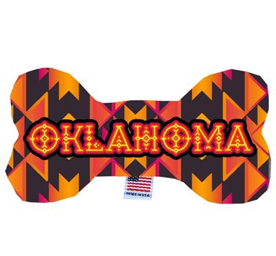 Dog Plush Bone Toys, "Oklahoma State Options"