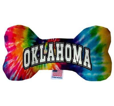 Dog Plush Bone Toys, "Oklahoma State Options"