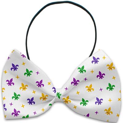 Dog & Cat Bow Ties, "Mardi Gras Group"