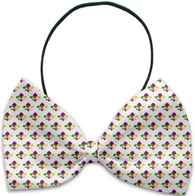 Dog & Cat Bow Ties, "Mardi Gras Group"