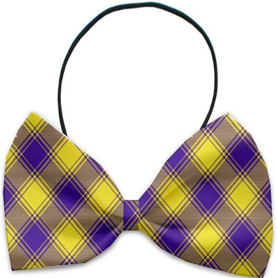 Dog & Cat Bow Ties, "Fall Chevrons, Plaid & Solid Colors Group"