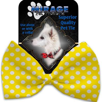 Dog & Cat Bow Ties, "Swiss Dots Group"