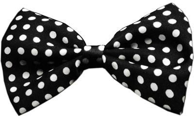 Dog & Cat Bow Ties, "Swiss Dots Group"