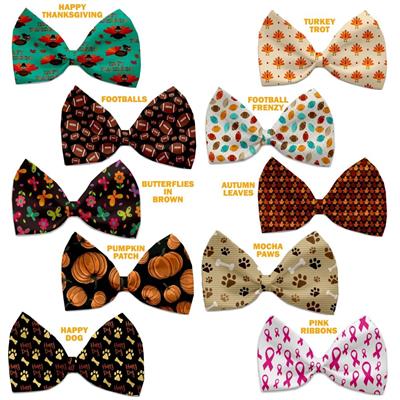 Dog & Cat Bow Ties, "Fall Frenzy Group"