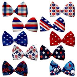 Dog & Cat Bow Ties, "Patriotic Collection"