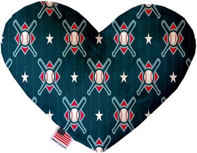 Dog Plush Heart or Bone Toy, "Sports Fan Group"