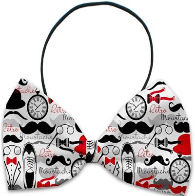 Dog & Cat Bow Ties, "Dapper Dogs Group"