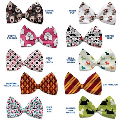 Dog & Cat Bow Ties, "Dapper Dogs Group"