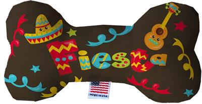 Dog Plush Heart or Bone Toy, "Fiesta Group"