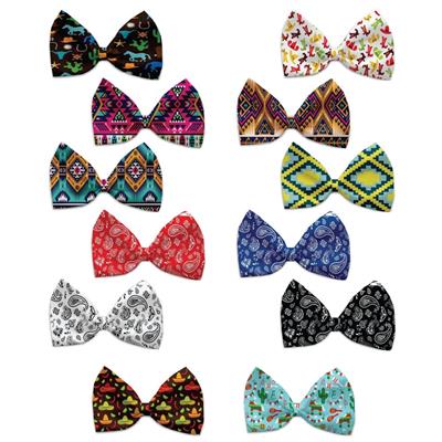 Dog & Cat Bow Ties, "Wild West Group"
