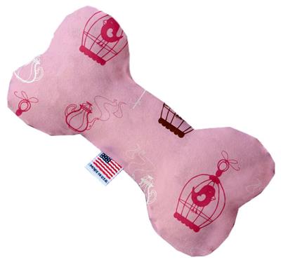 Valentine's Day Dog Plush Heart or Bone Toy, "Sweet Love Group"