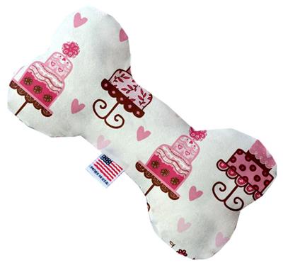 Valentine's Day Dog Plush Heart or Bone Toy, "Sweet Love Group"