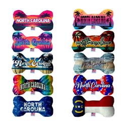 Dog Plush Bone Toys, "North Carolina Coast"