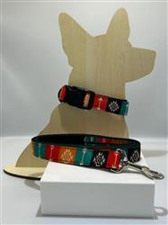 Dog & Cat Nylon Collar or Leash, "Southwest"