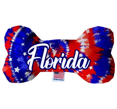 Dog Plush Bone Toys, "Florida State Options"