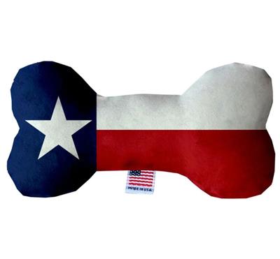 Dog Plush Bone Toys, "Texas Coast"