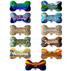 Dog Plush Bone Toys, "Arizona Mountains"