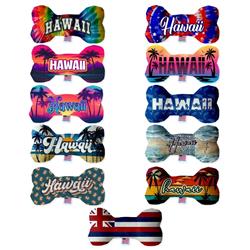 Dog Plush Bone Toys, "Hawaii State Options"