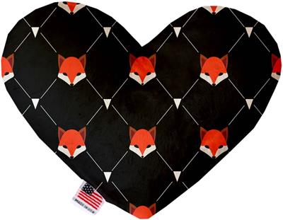 Dog Plush Heart or Bone Toy, "Forest Friends Group"