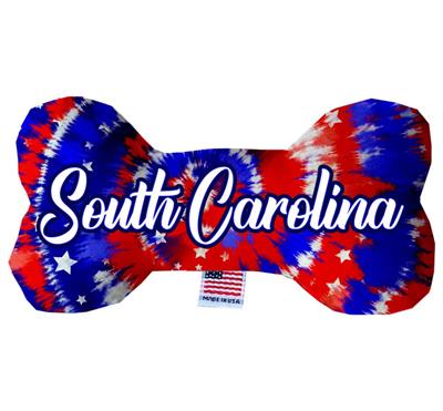 Dog Plush Bone Toys, "South Carolina State Options"