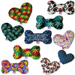 Dog Plush Bone Toy, "Mary Jane Group"