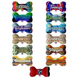 Dog Plush Bone Toys, "Tennessee State Options"