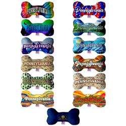 Dog Plush Bone Toys, "Pennsylvania State Options"