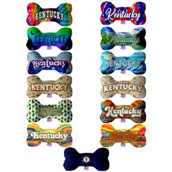 Dog Plush Bone Toys, "Kentucky State Options"