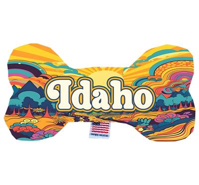 Dog Plush Bone Toys, "Idaho State Options"