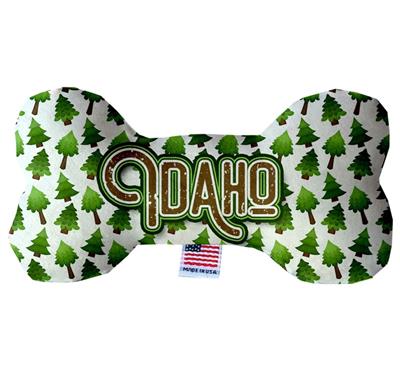 Dog Plush Bone Toys, "Idaho State Options"