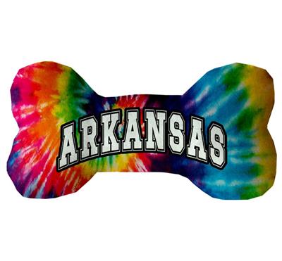 Dog Plush Bone Toys, "Arkansas State Options"
