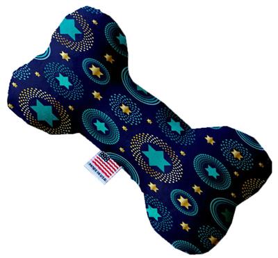Dog Plush Heart or Bone Toy, "Hanukkah Group"
