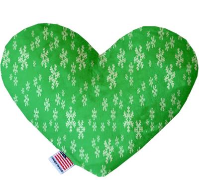 Christmas Dog Plush Heart or Bone Toy, "Candy Cane Lane Group"