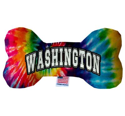 Dog Plush Bone Toys, "Washington State Options"