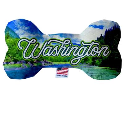 Dog Plush Bone Toys, "Washington State Options"