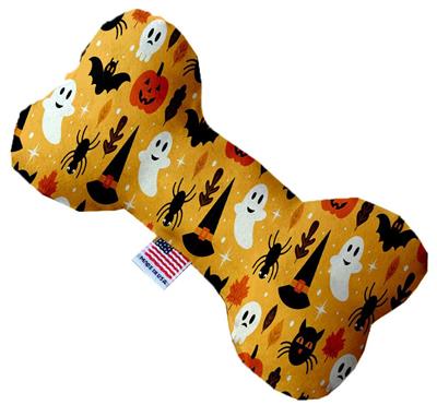 Halloween Dog Plush Bone Toy, "Trick-Or-Treat Collection