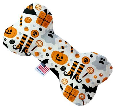 Halloween Dog Plush Bone Toy, "Trick-Or-Treat Collection