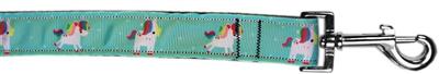 Dog & Cat Nylon Collar or Leash, "Unicorn"